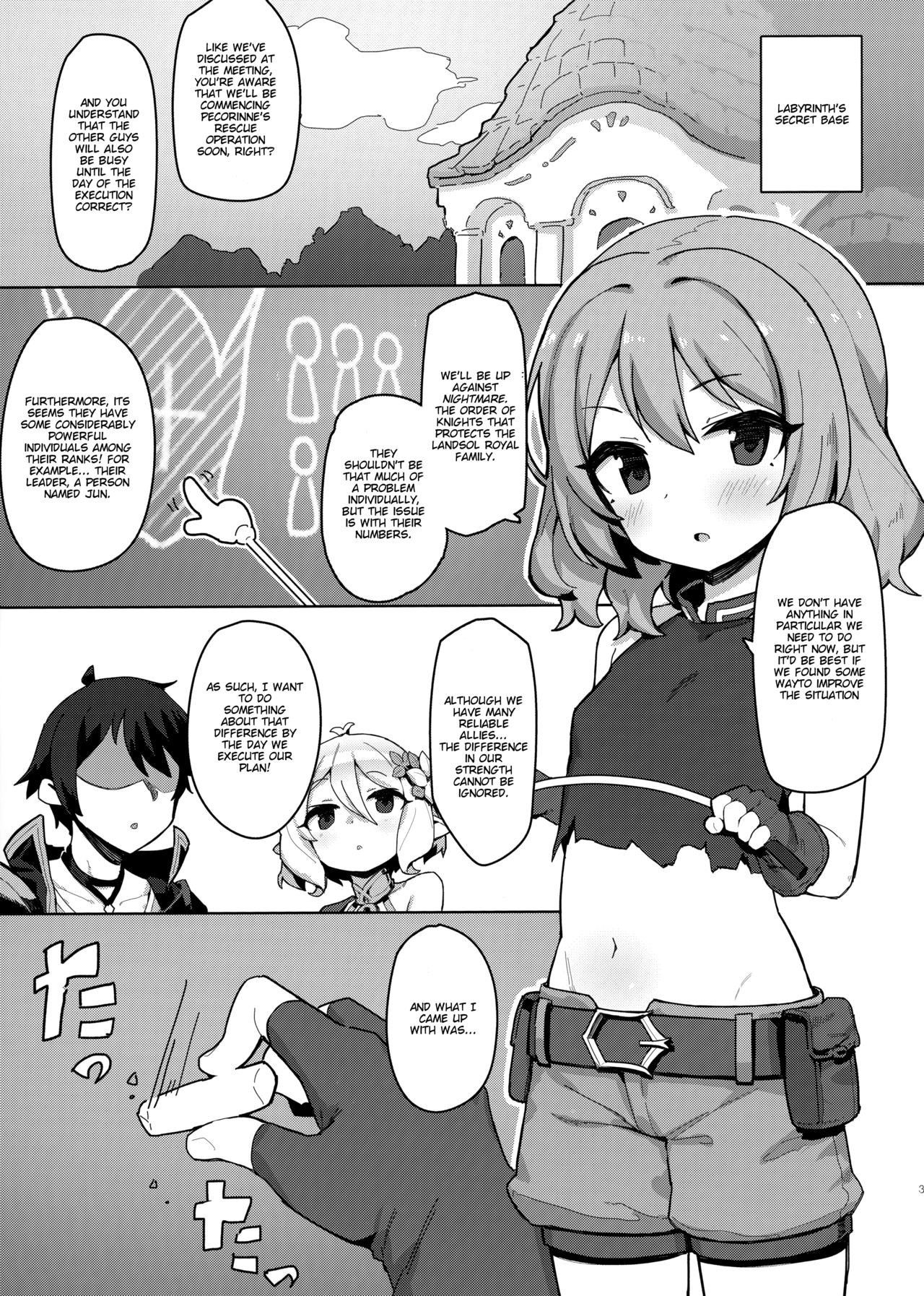 (C96) [Petit Machiya (kylin)] Minna to Connect de Dairankou | Connecting with everyone through an orgy (Princess Connect! Re:Dive) [English] [Douzo Lad Translations]