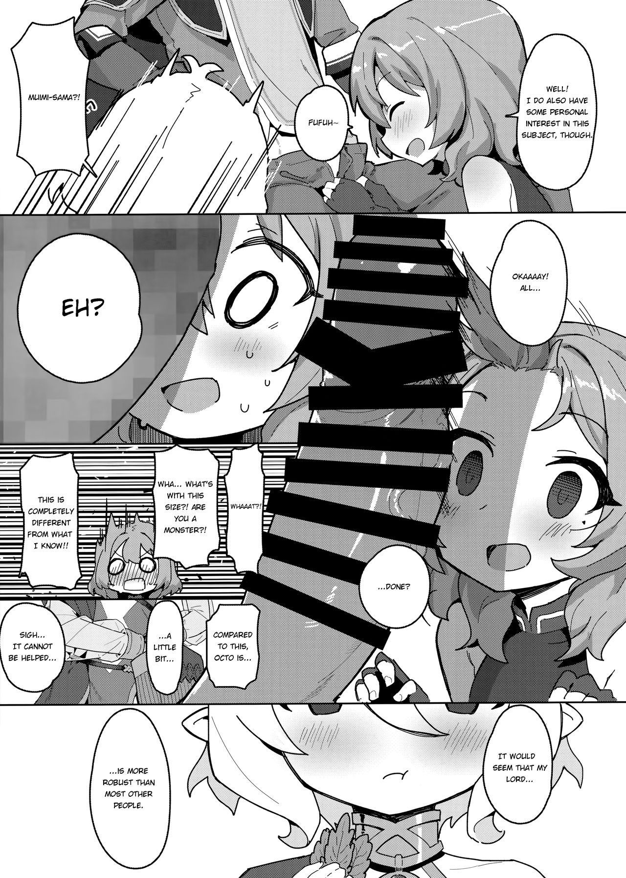 (C96) [Petit Machiya (kylin)] Minna to Connect de Dairankou | Connecting with everyone through an orgy (Princess Connect! Re:Dive) [English] [Douzo Lad Translations]