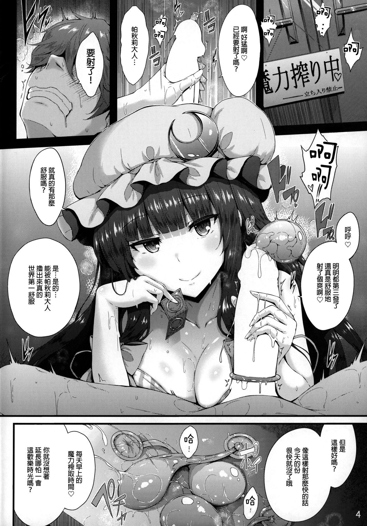 (C96) [YuKi-IRo (Yukiusagi.)] Maryoku Shibori (Touhou Project) [Chinese] [废欲加速汉化]