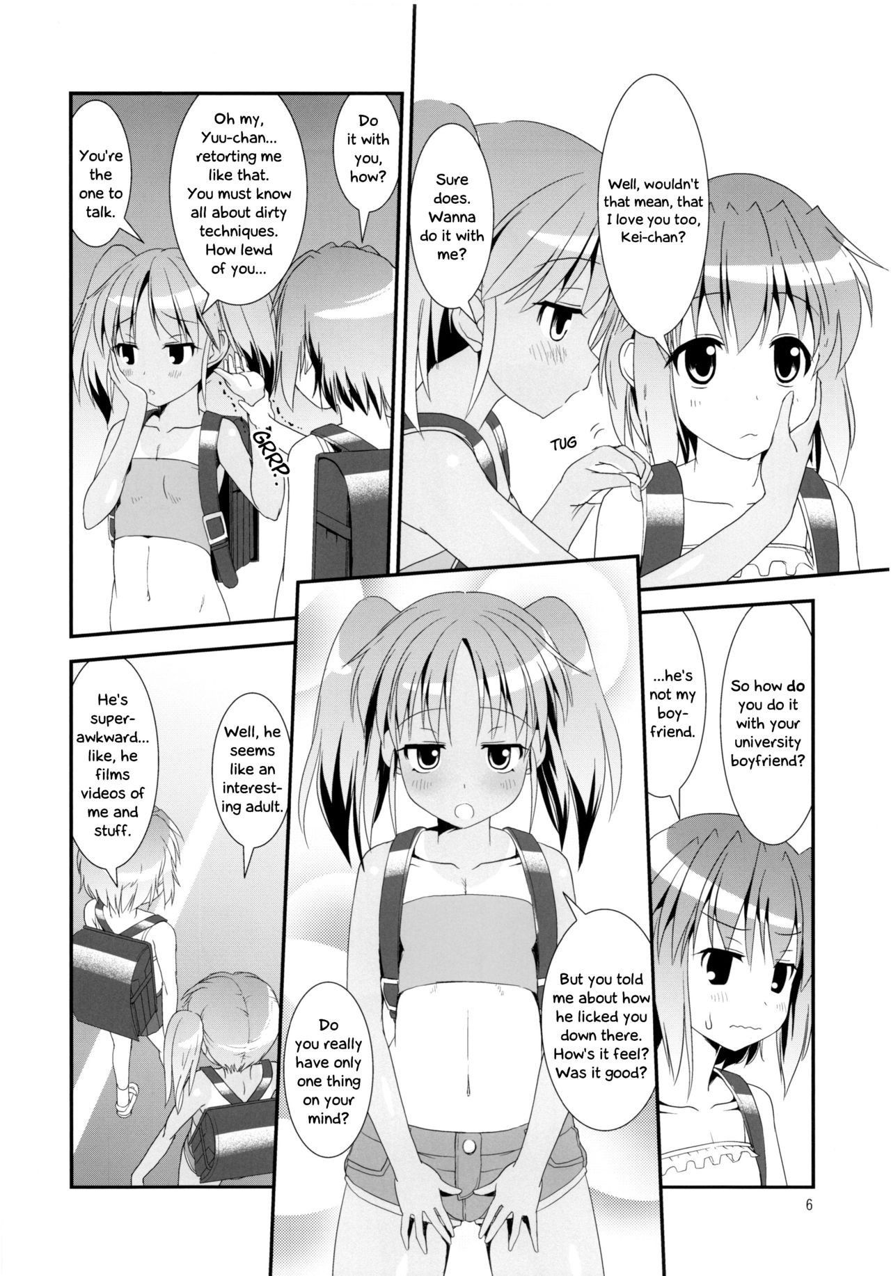 (C84) [The Dungeon In Yarn (Yone Kinji)] Koukan Nikki Kei to Seisakuchuu | Koukan Nikki Production Time with Kei [English] [Decensored] [Chastity Dreamer Schmö]