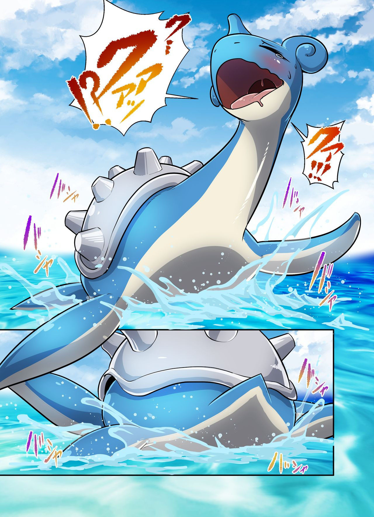 [Kikunyi] Lapras (Pokemon)