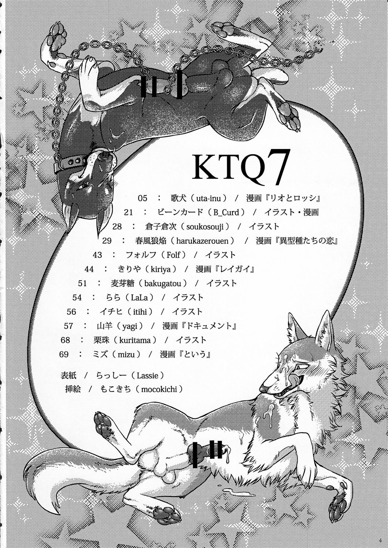 (Kansai! Kemoket 3) [KTQ48 (Various)] KTQ 7