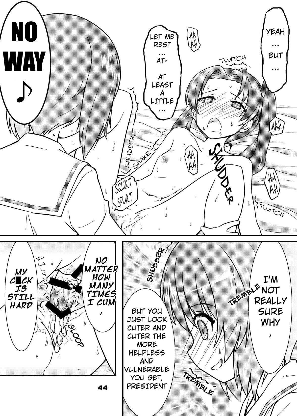 [Munak (Muuna)] Nishizumi-chan ni Chinchin o Tsukkomareru Yume o Mitanda | I Dreamt About Nishizumi-chan Sticking Her Cock in Me (Girls und Panzer) [English] [Moon Technology Translations] [Digital]