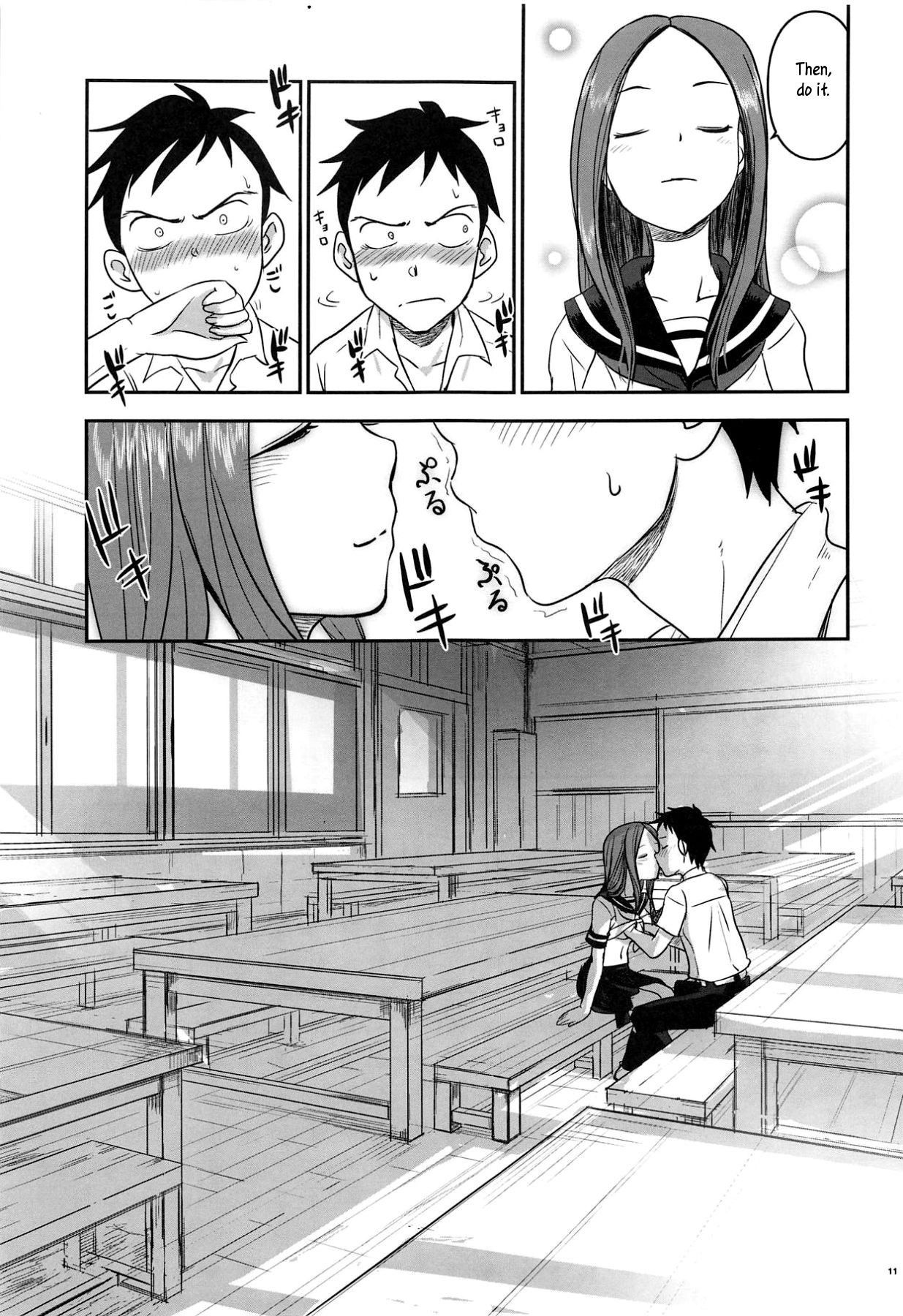 (C95) [Nanashiki (Nanase Masato)] XXXX Jouzu no Takagi-san (Karakai Jouzu no Takagi-san) (English)