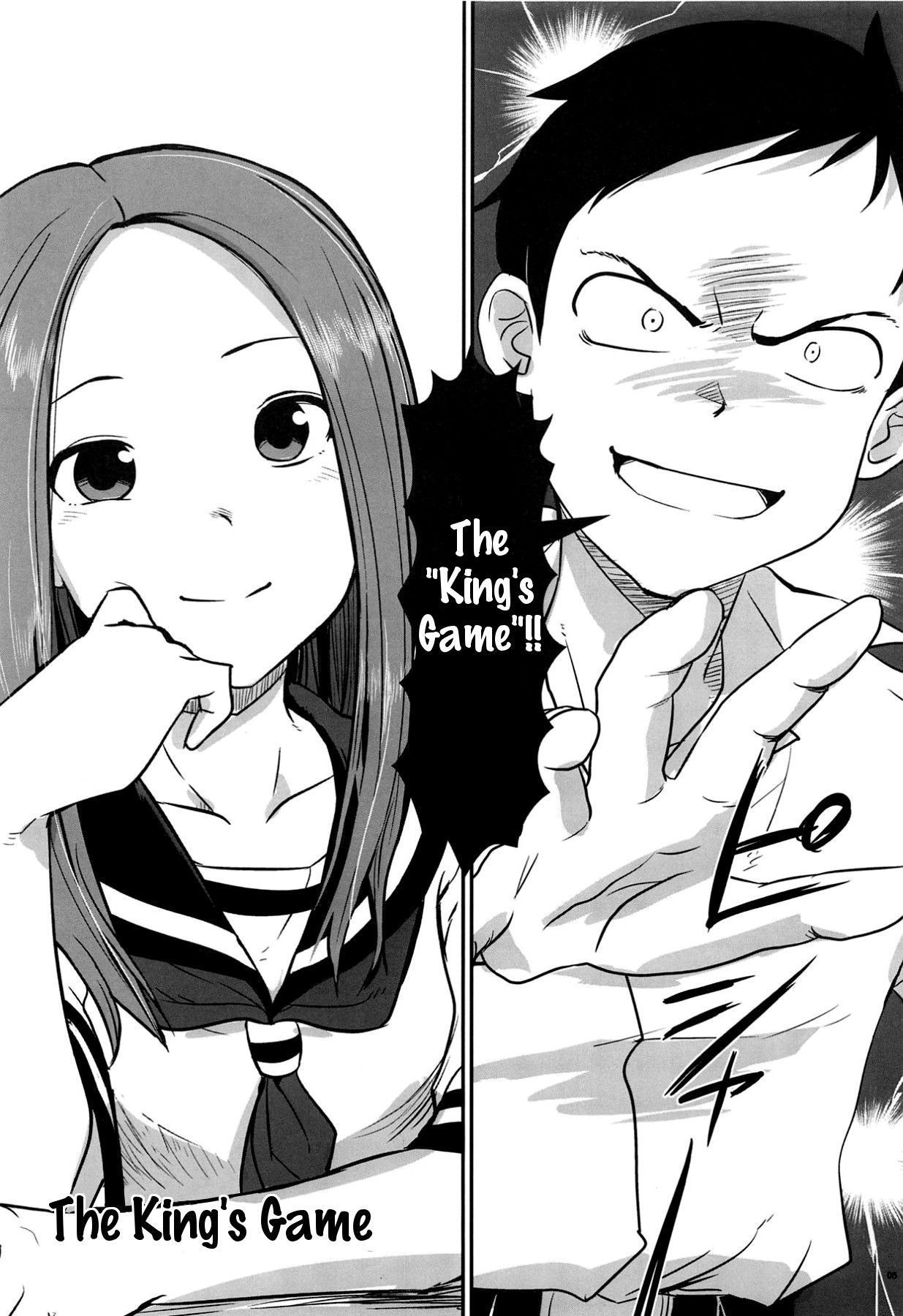 (C95) [Nanashiki (Nanase Masato)] XXXX Jouzu no Takagi-san (Karakai Jouzu no Takagi-san) (English)