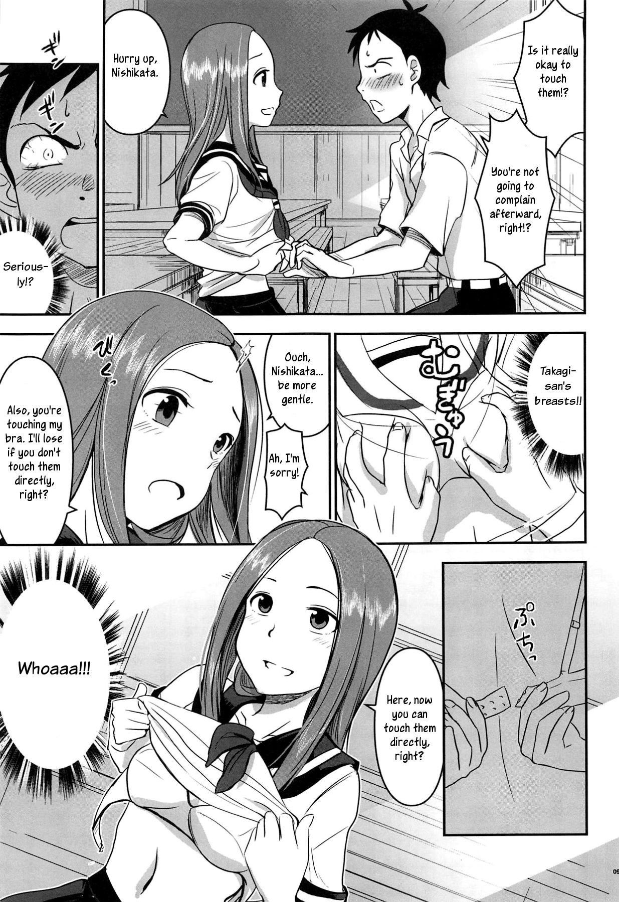 (C95) [Nanashiki (Nanase Masato)] XXXX Jouzu no Takagi-san (Karakai Jouzu no Takagi-san) (English)