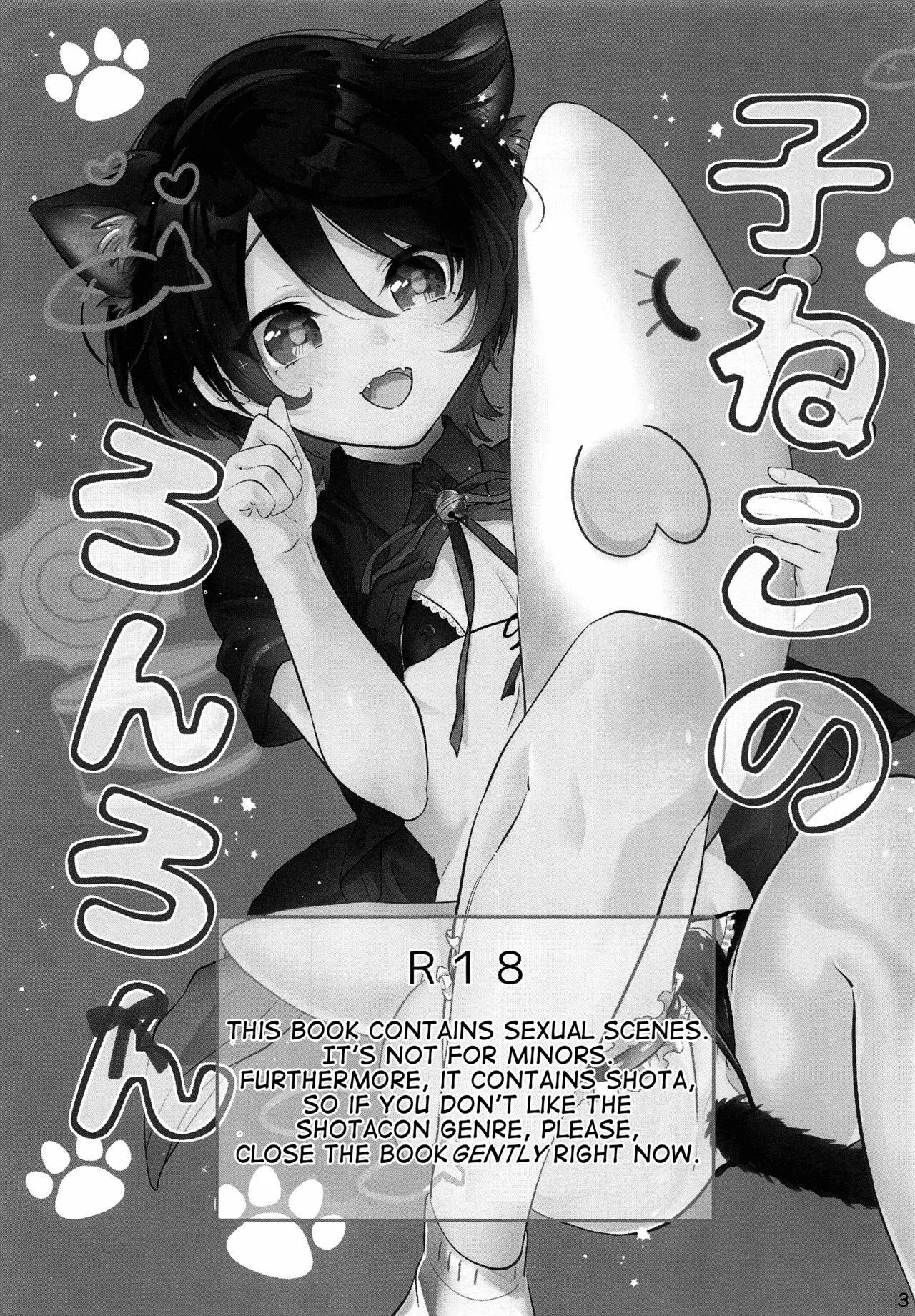 (C95) [Chocoparfait (Amai Choco)] Koneko no Ronron | Ronron, the Little kitten [English] [Tabunne Scans]