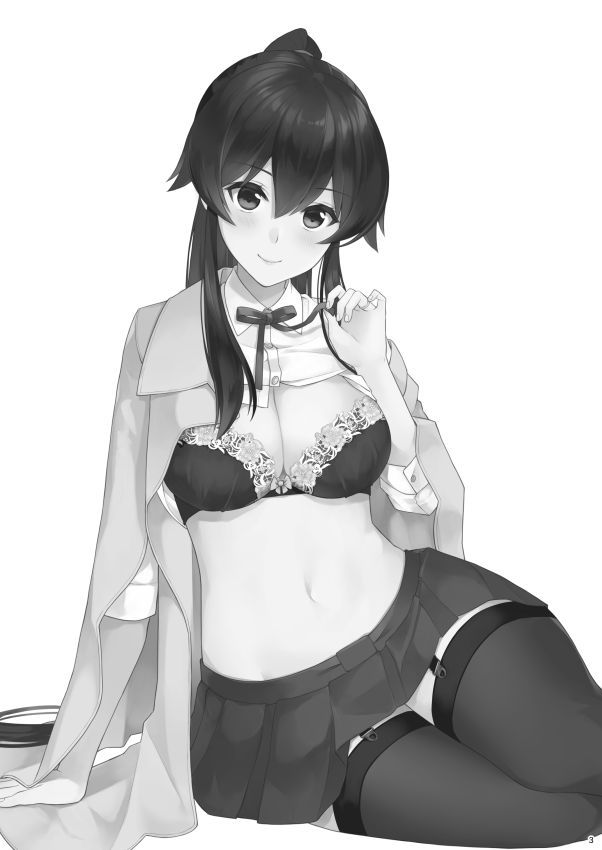 [Rosapersica (Ichinomiya)] Yoru Yahagi 11 (Kantai Collection -KanColle-) [Digital]