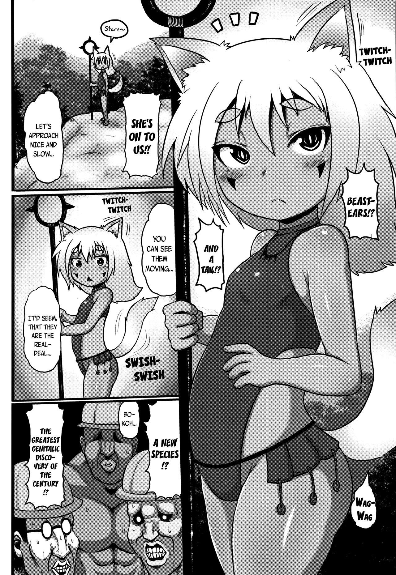 [Taikou] Mimi Loli Oka Shiamu Ch 7-8 [English] {Mistvern + Bigk40k}