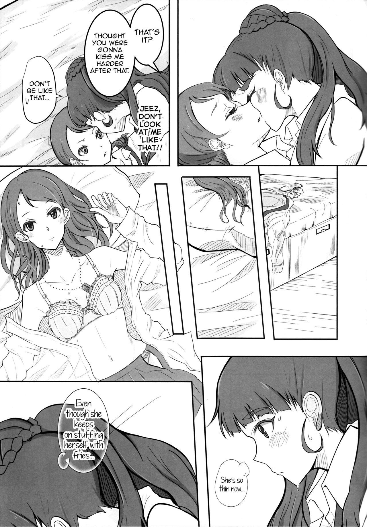 (Utahime Teien 13) Ashita Mata Dekiru Yo Ne | We'll Make Love Tomorrow (THE iDOLM@STER CINDERELLA GIRLS) [English]  [Incomplete]