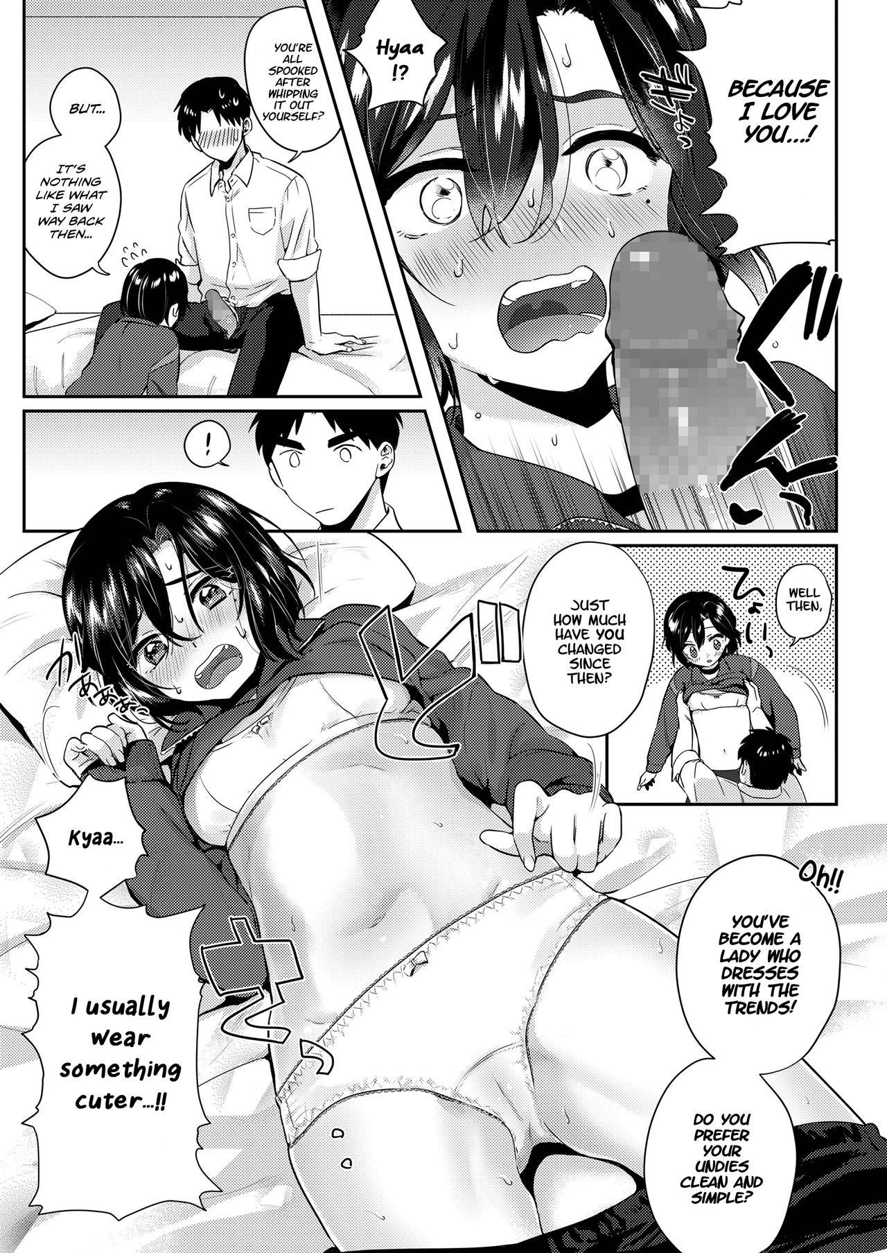 [Toyama Jigoku] Jaaji sugata no kimi ga suki | I like how you look in a jersey (COMIC LO 2018-01) [English] [Scansforhumanity] [Digital]