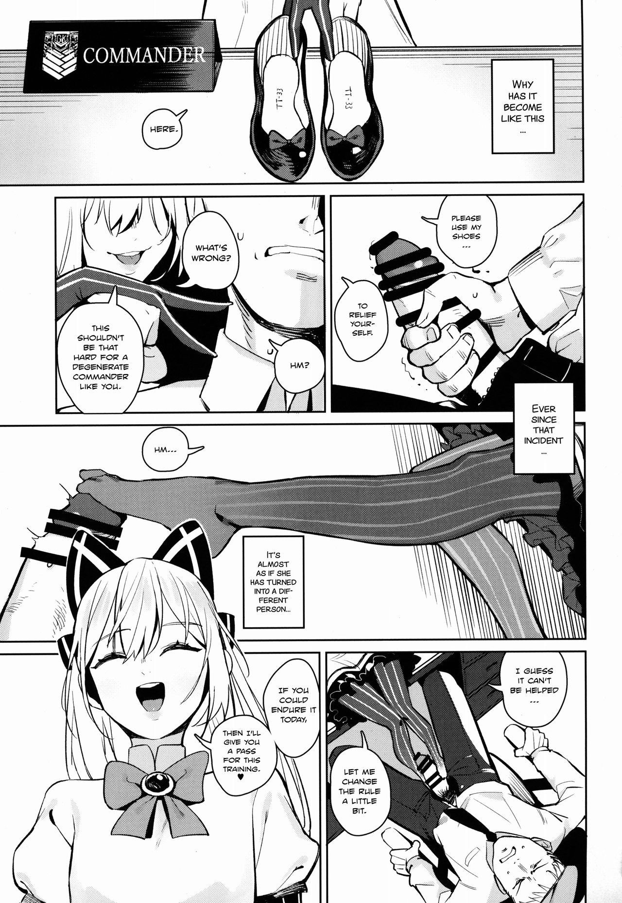 (C96) [Beicon (Beijuu)] Anzen Souchi no Nai Juu | No Safety Engaged (Girls Frontline) [English]