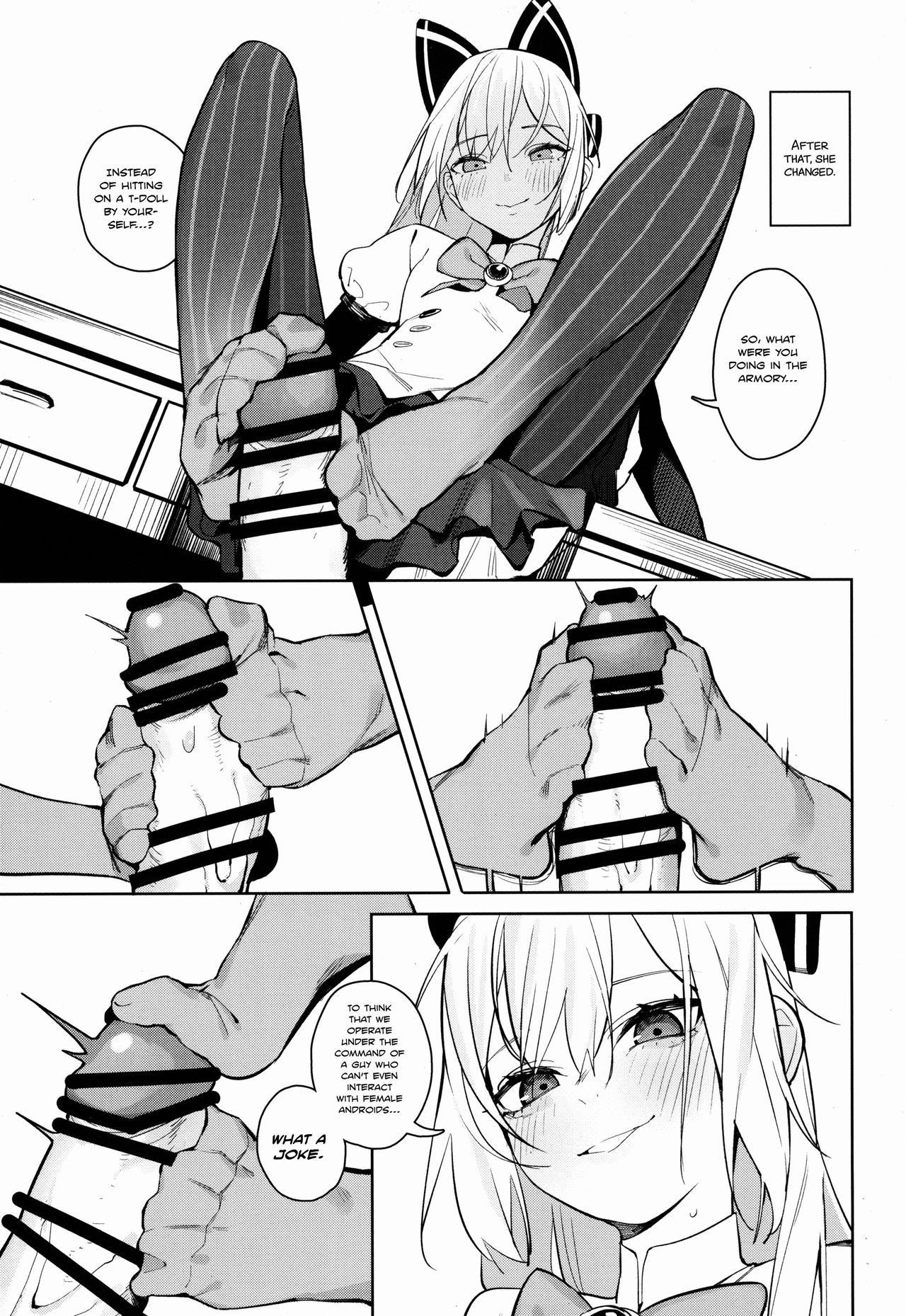 (C96) [Beicon (Beijuu)] Anzen Souchi no Nai Juu | No Safety Engaged (Girls Frontline) [English]