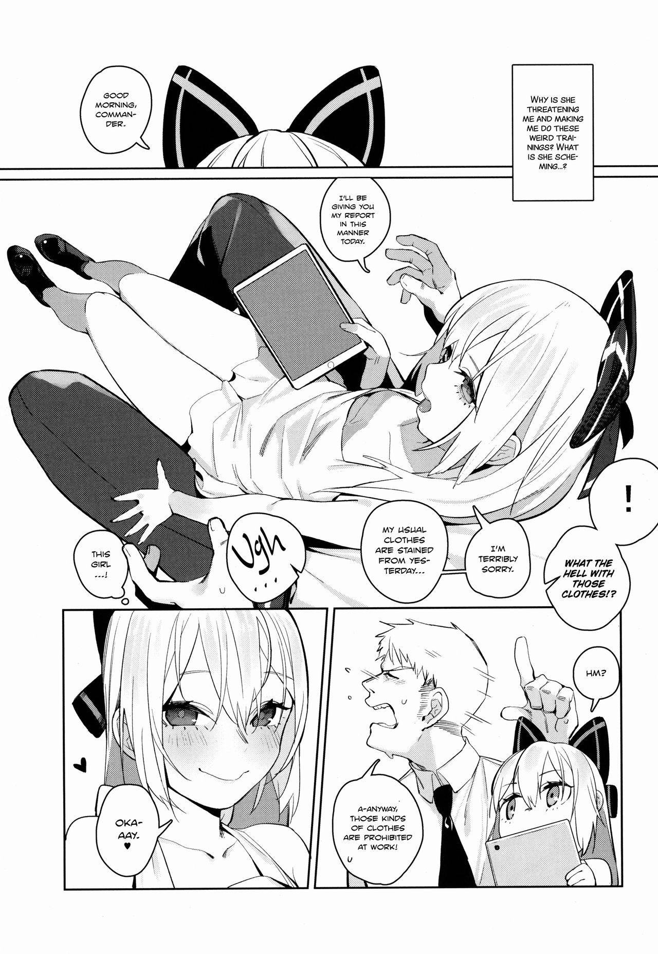 (C96) [Beicon (Beijuu)] Anzen Souchi no Nai Juu | No Safety Engaged (Girls Frontline) [English]