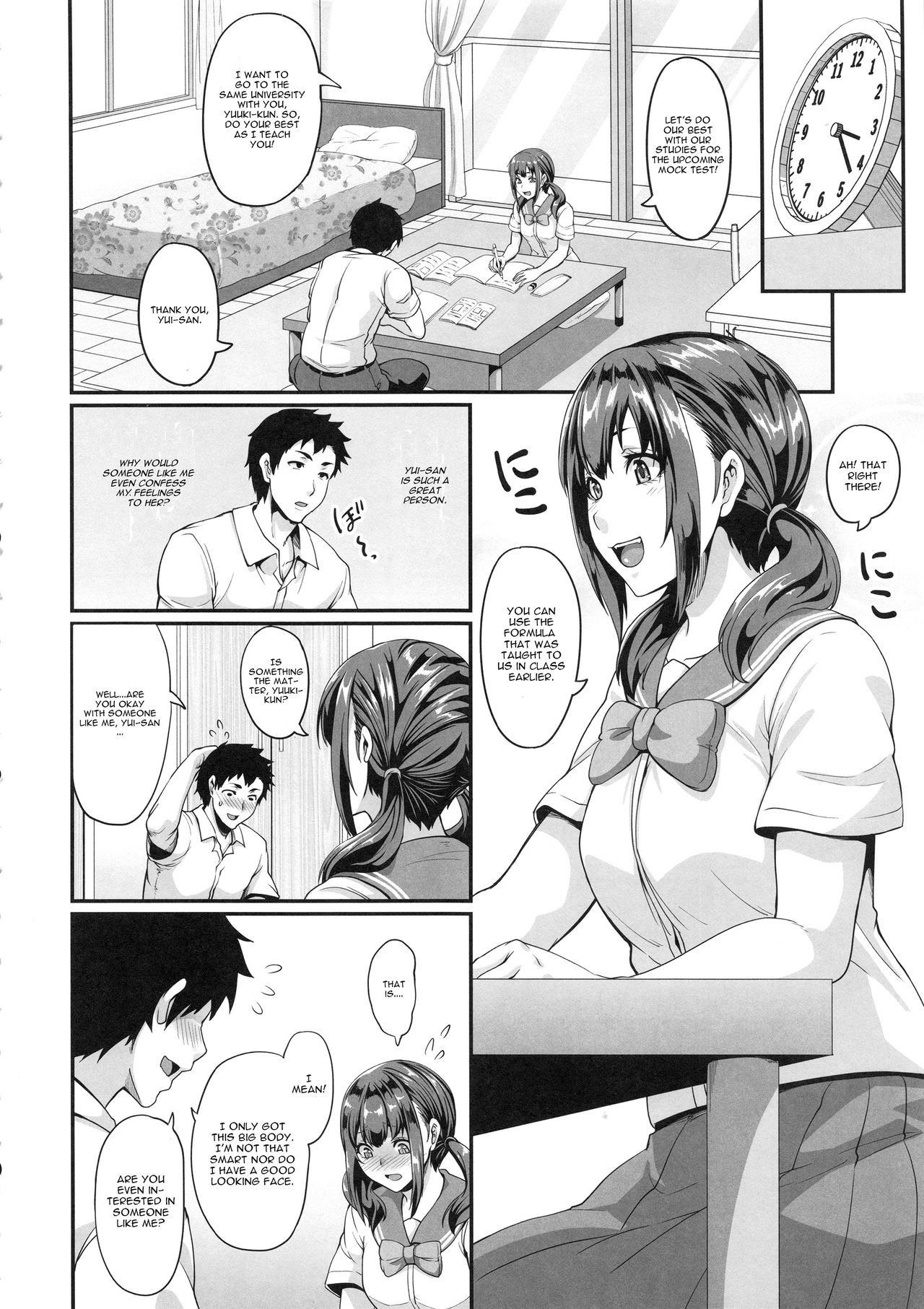 (C96) [Tiramisu Tart (Kazuhiro)] Kanojo no Ane wa Gal de Bitch de Yariman de [English] [CGrascal]