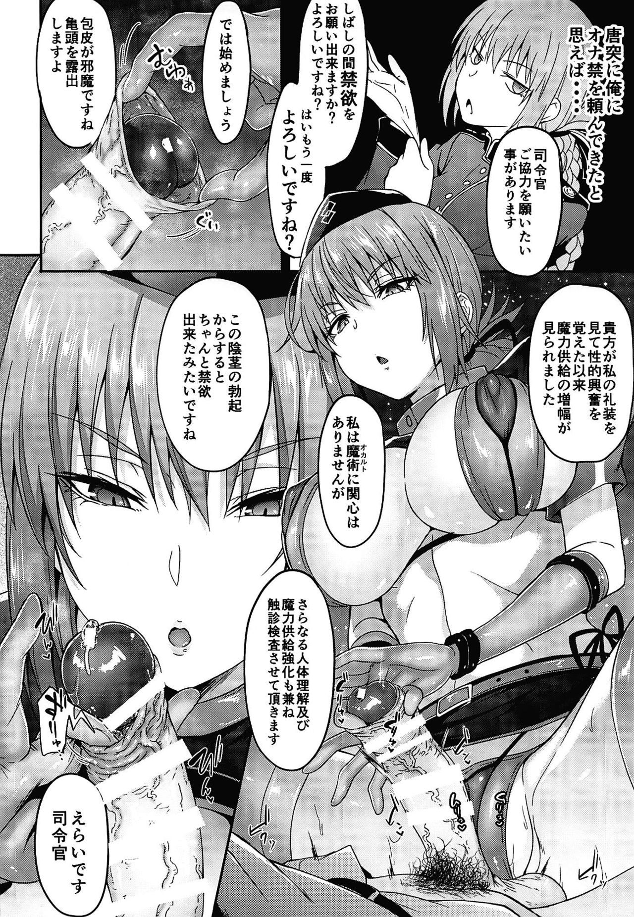 (C96) [Alkaloid no Baketu (Mizoguchi Gelatin)] Fuchou no Kenshin Sakusei Treatment (Fate/Grand Order)