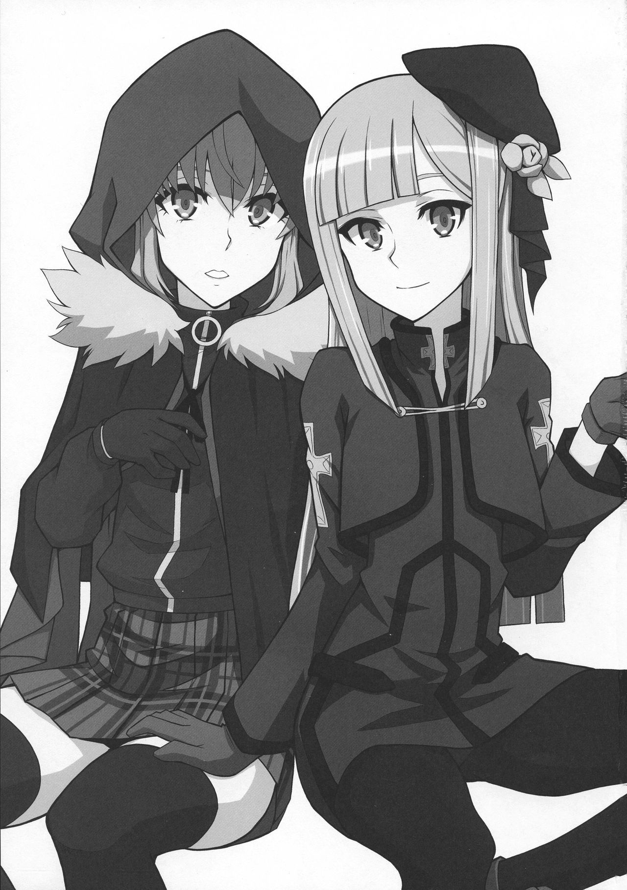 (C96) [Neoneet (Neoneet)] LADY REINES TIMES VOL.2 (Fate/Grand Order)