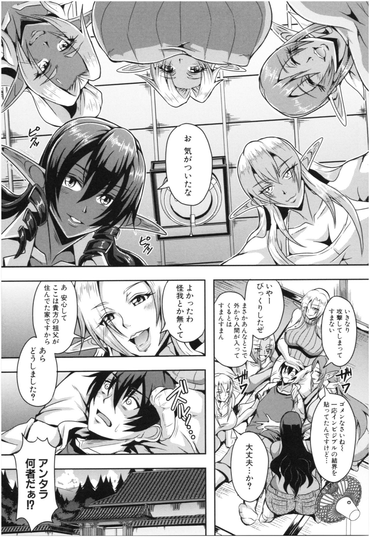 [Mifune Seijirou] Elf Harem Monogatari - Elf Harem Story