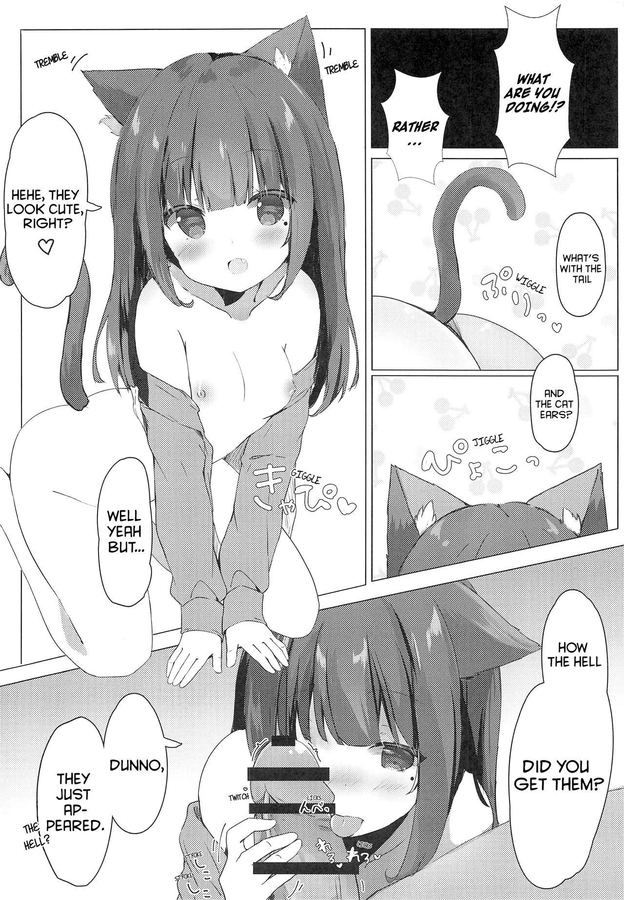 (C95) [PoyoPoyoSky (Saeki Sola)] Onii-chan Nekomimi wa Osuki desu ka? | Onii-chan, do you like cat ears? [English] [Kyuukei]