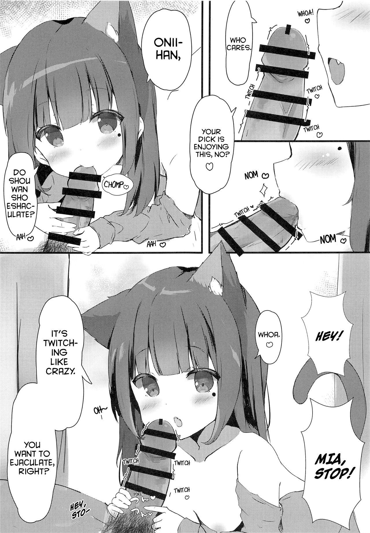 (C95) [PoyoPoyoSky (Saeki Sola)] Onii-chan Nekomimi wa Osuki desu ka? | Onii-chan, do you like cat ears? [English] [Kyuukei]