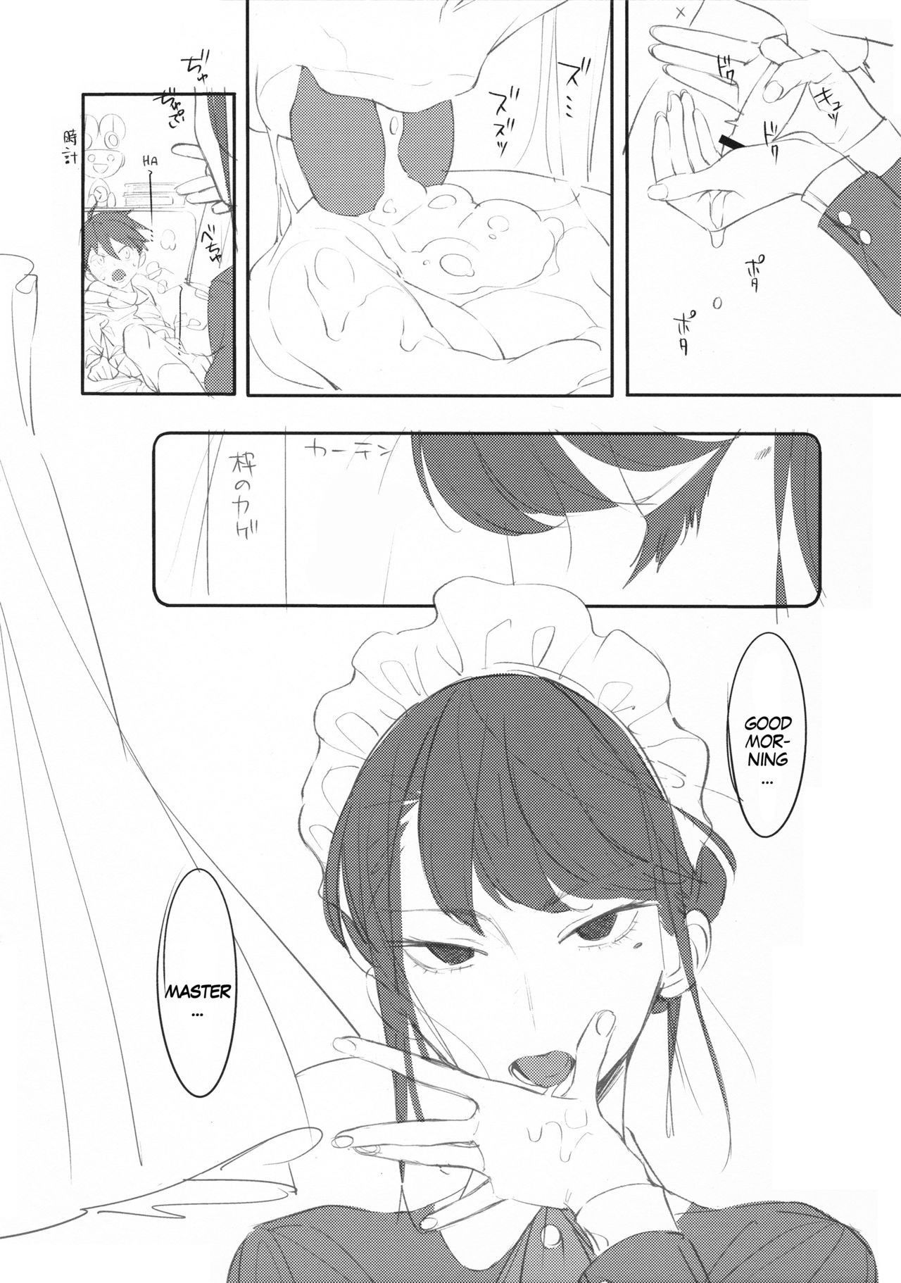 (C95) [zero-sen (xxzero)] Maid na Senpai Junbigou | Maid Senpai *In Progress* [English] [MegaFagget]