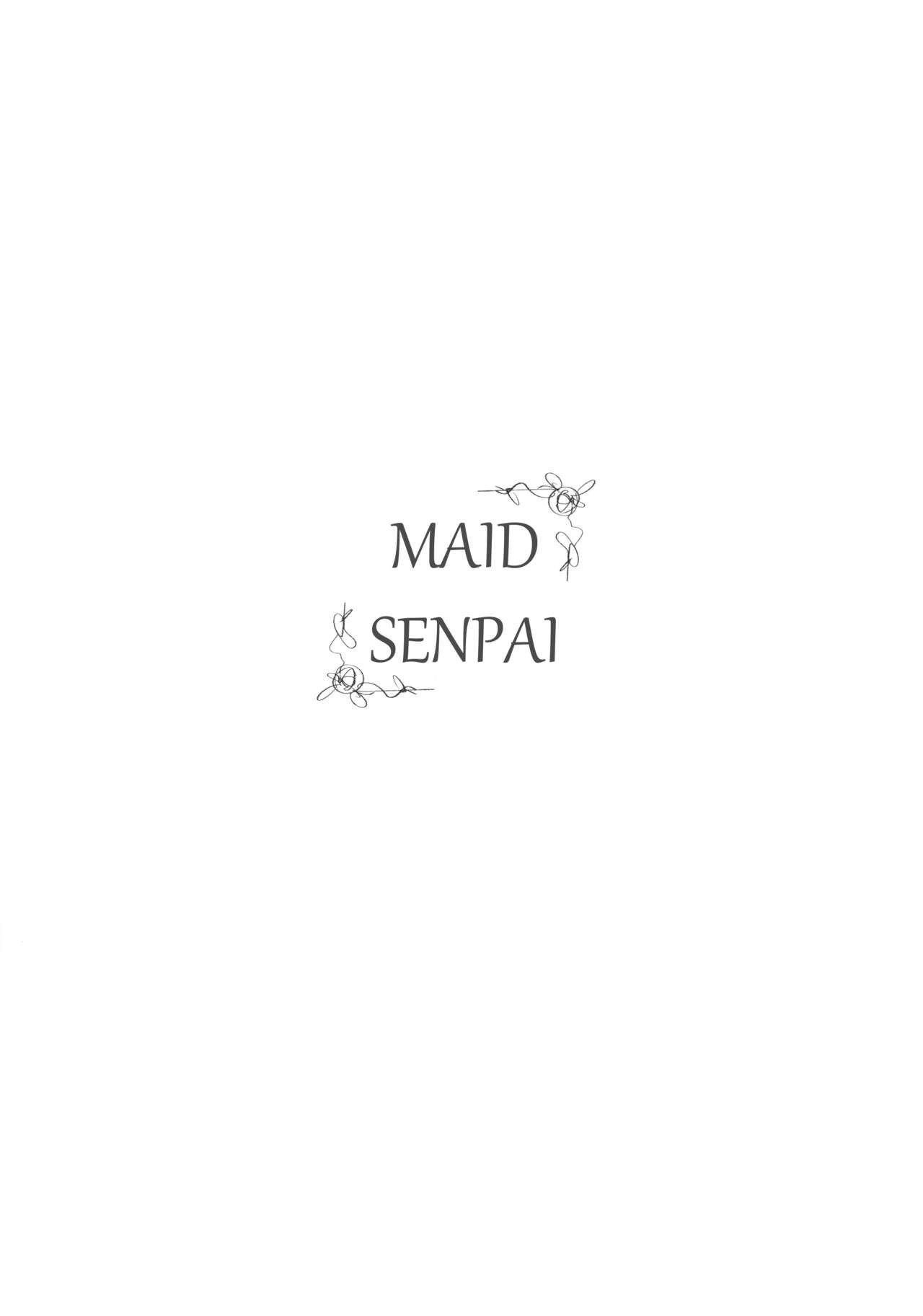 (C95) [zero-sen (xxzero)] Maid na Senpai Junbigou | Maid Senpai *In Progress* [English] [MegaFagget]