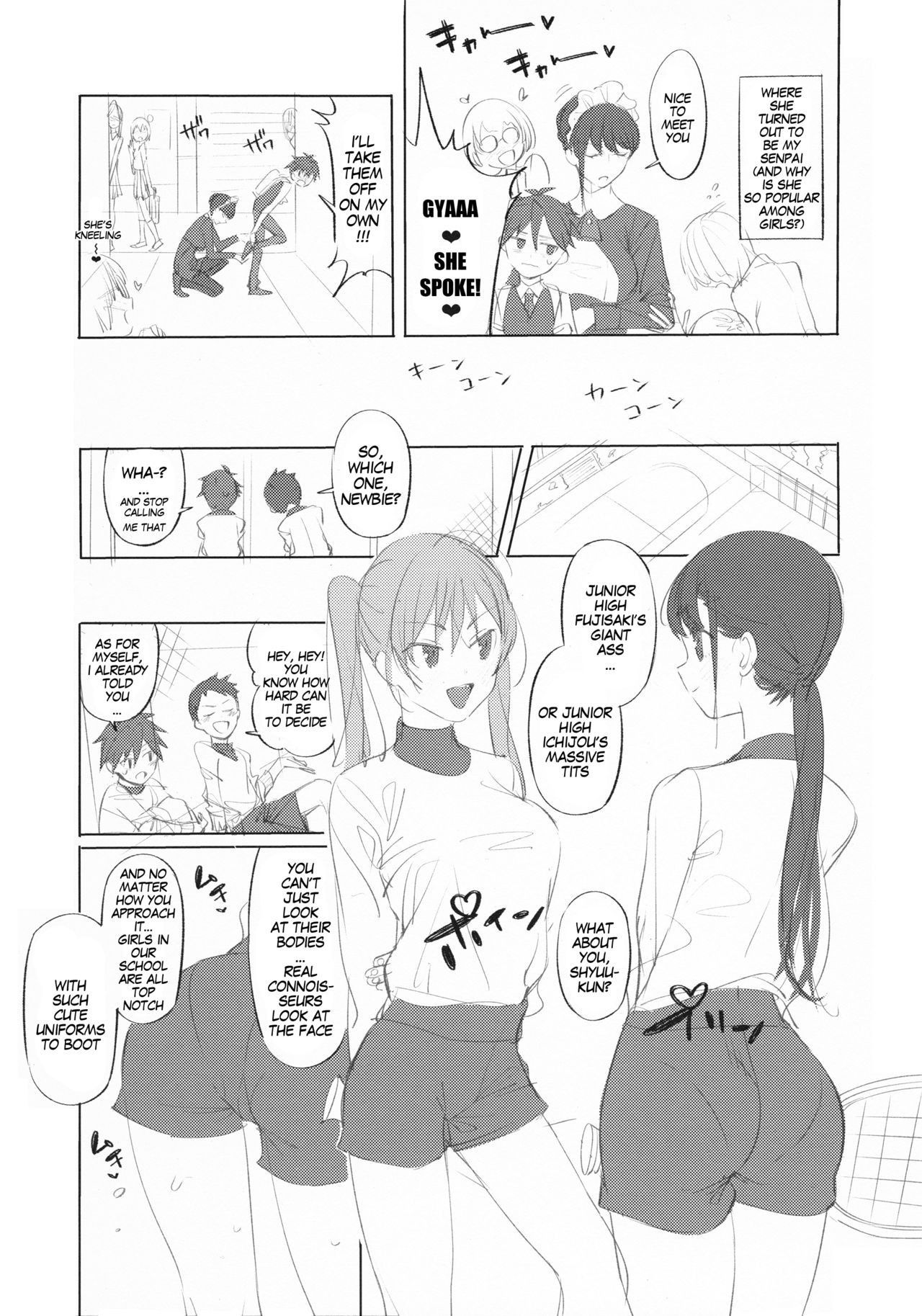 (C95) [zero-sen (xxzero)] Maid na Senpai Junbigou | Maid Senpai *In Progress* [English] [MegaFagget]