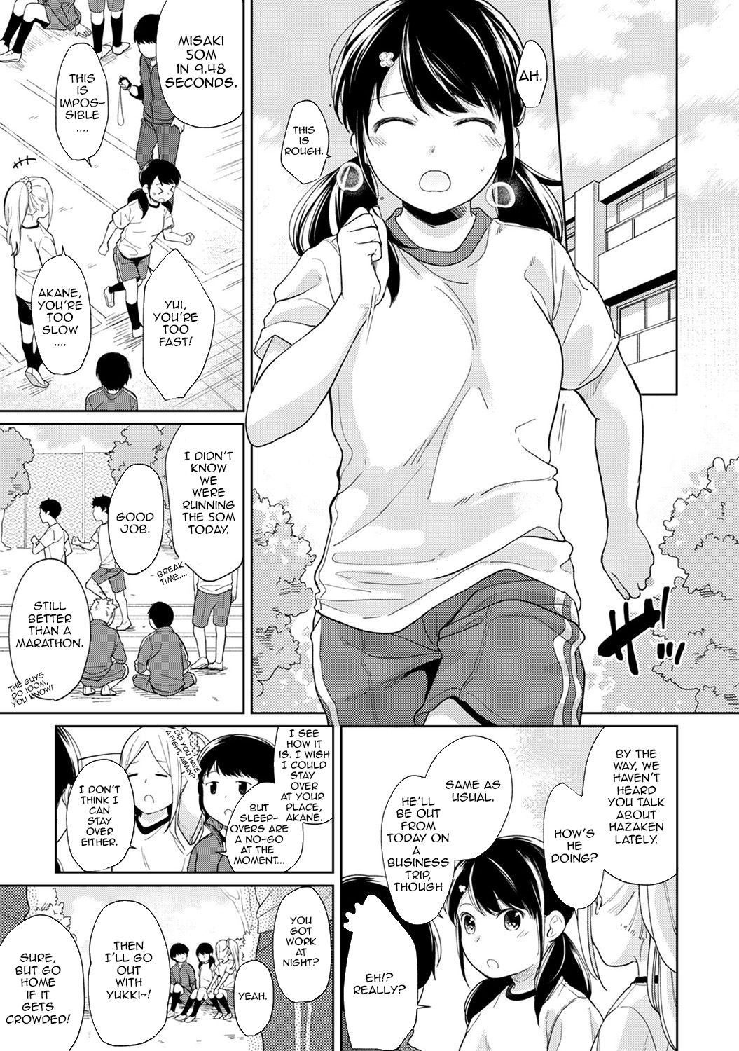 [Fumitsuki Sou] 1LDK+JK Ikinari Doukyo? Micchaku!? Hatsu Ecchi!!? Ch. 14 [English] [12 Translations]