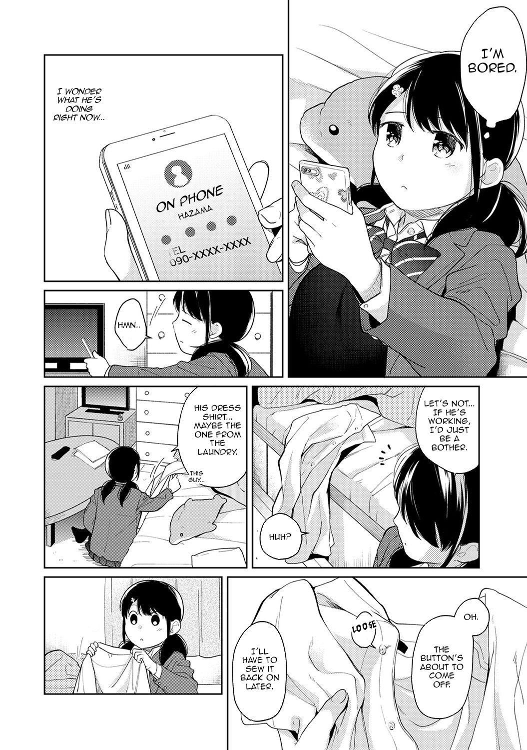 [Fumitsuki Sou] 1LDK+JK Ikinari Doukyo? Micchaku!? Hatsu Ecchi!!? Ch. 14 [English] [12 Translations]