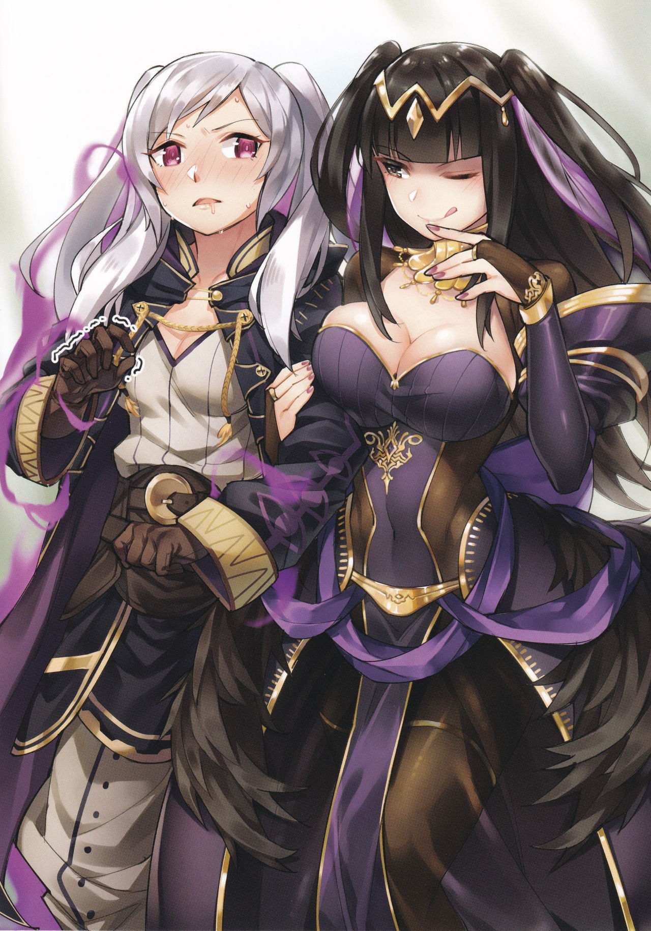 (C94) [Ge-B (GeB)] Fire Emblem Girl×Girl Fanbook (Fire Emblem Heroes)