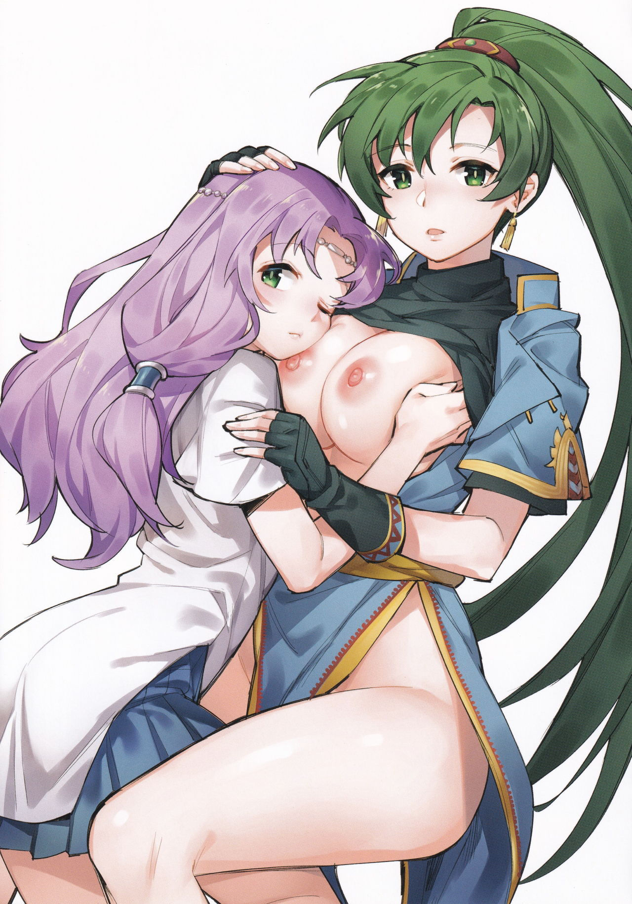 (C94) [Ge-B (GeB)] Fire Emblem Girl×Girl Fanbook (Fire Emblem Heroes)