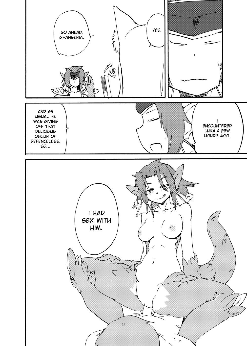 [Setouchi Pharm (Setouchi)] Fuyu no MonQue Bon (Monster Girl Quest!) 2 [English] [Ruru Scanlations] [Digital] [Incomplete]