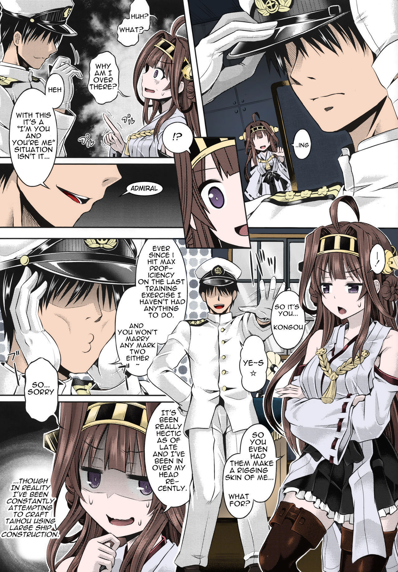 (C88) [Dschinghis Khan no Tamanegi wa Ore no Yome (Taniguchi-san)] KawaColle 2.0 (Kantai Collection -KanColle-) [English] [Colored]