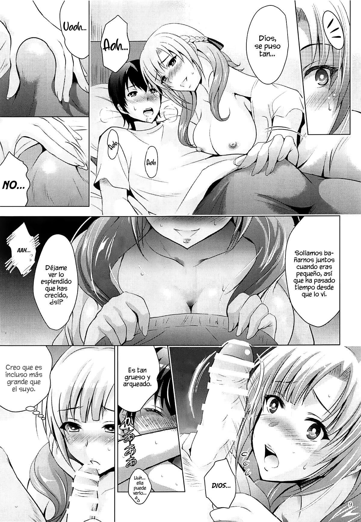 (C96) [Studio BIG-X (Arino Hiroshi)] MOUSOU THEATER 61 (Tsujou Kougeki ga Zentai Kougeki de 2-kai Kougeki no Okaasan wa Suki desu ka?) [Spanish] [Plot Twist No Fansub]