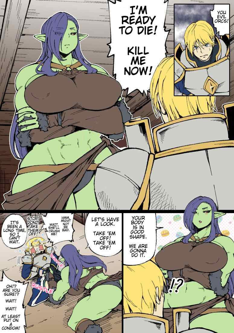 [Kyabosean] The Female Orc and Male Knight & Other Histories. {Hentaku!}