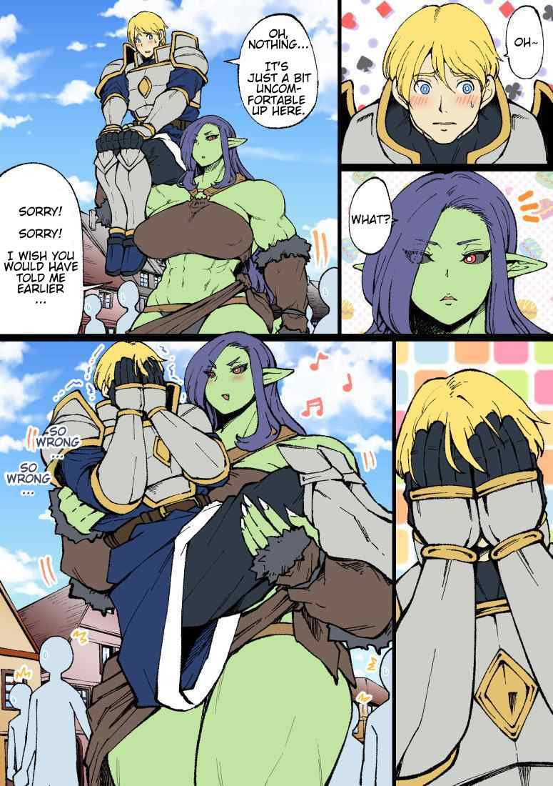 [Kyabosean] The Female Orc and Male Knight & Other Histories. {Hentaku!}