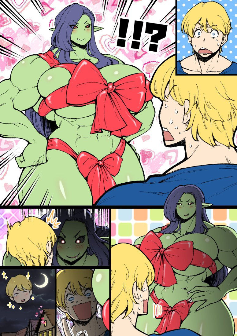 [Kyabosean] The Female Orc and Male Knight & Other Histories. {Hentaku!}