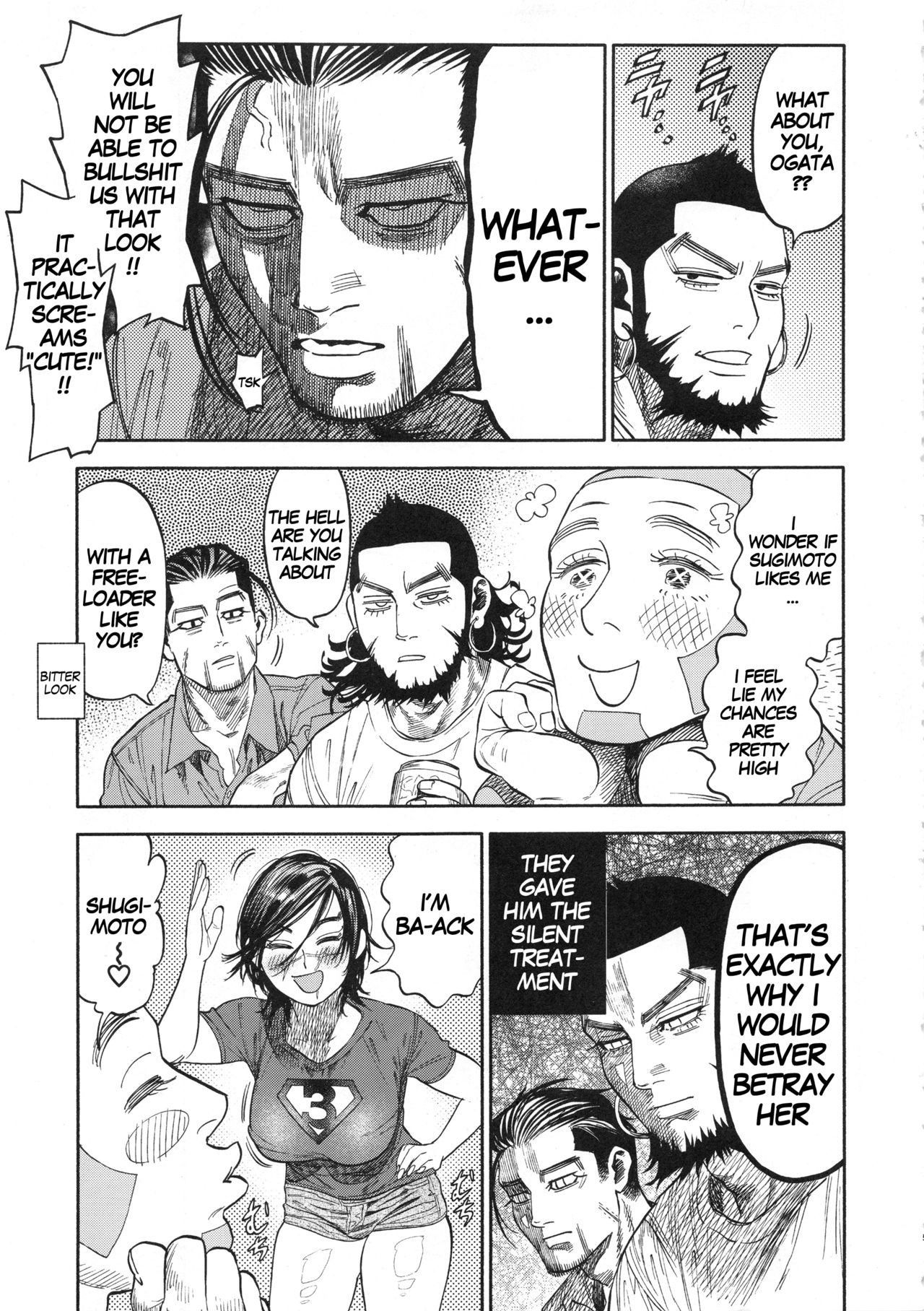 (SPARK13) [JAPAN (USA)] Sugimoto-san to Rakko Nabe Shiyou. | Let's Have Some Sea Otter Meat With Sugimoto-san (Golden Kamuy) [English] [MegaFagget]