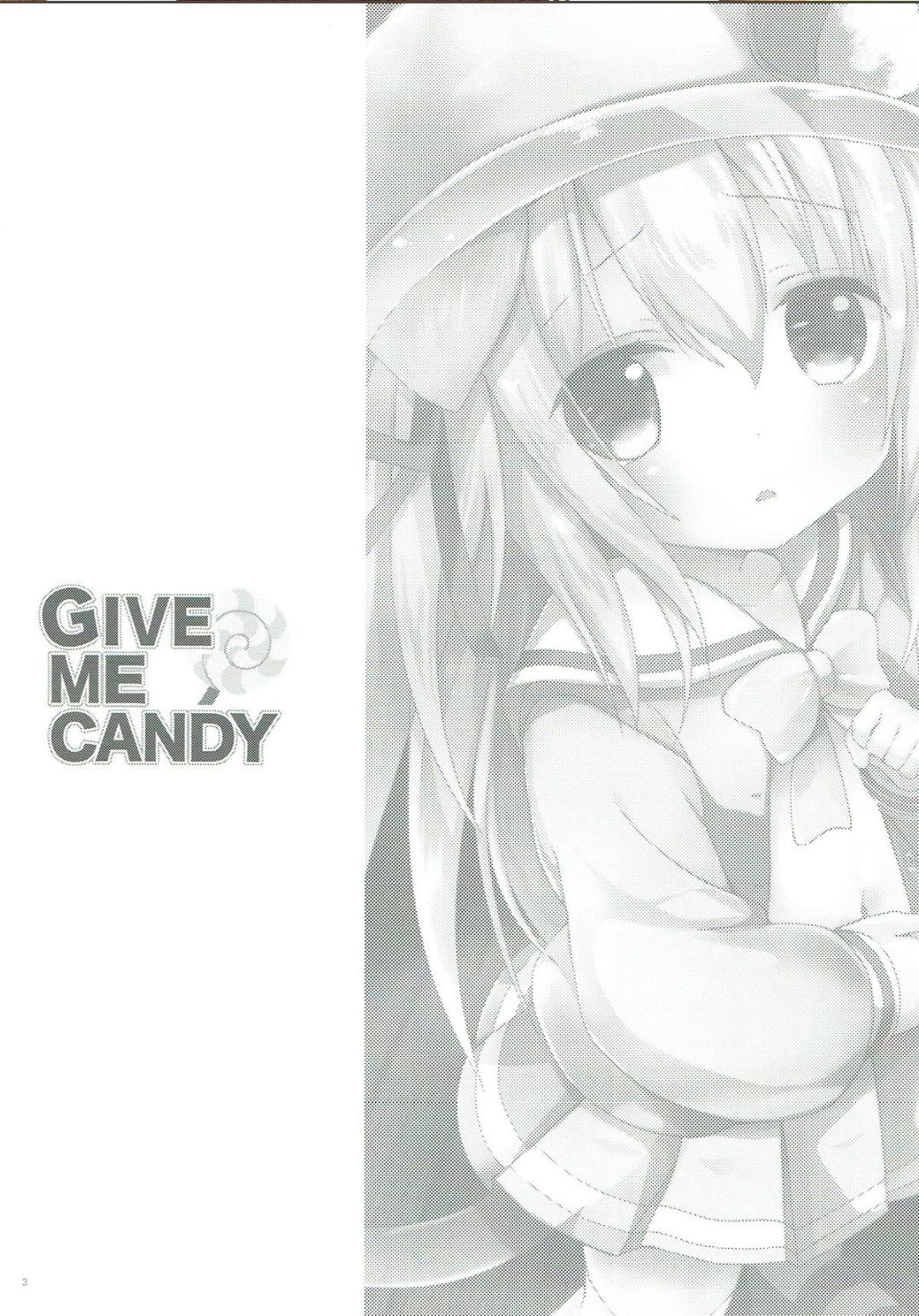 (C93) [ZNN (Zinan)] GIVE ME CANDY (Azur Lane) [Chinese] [天王老鼠汉化组]