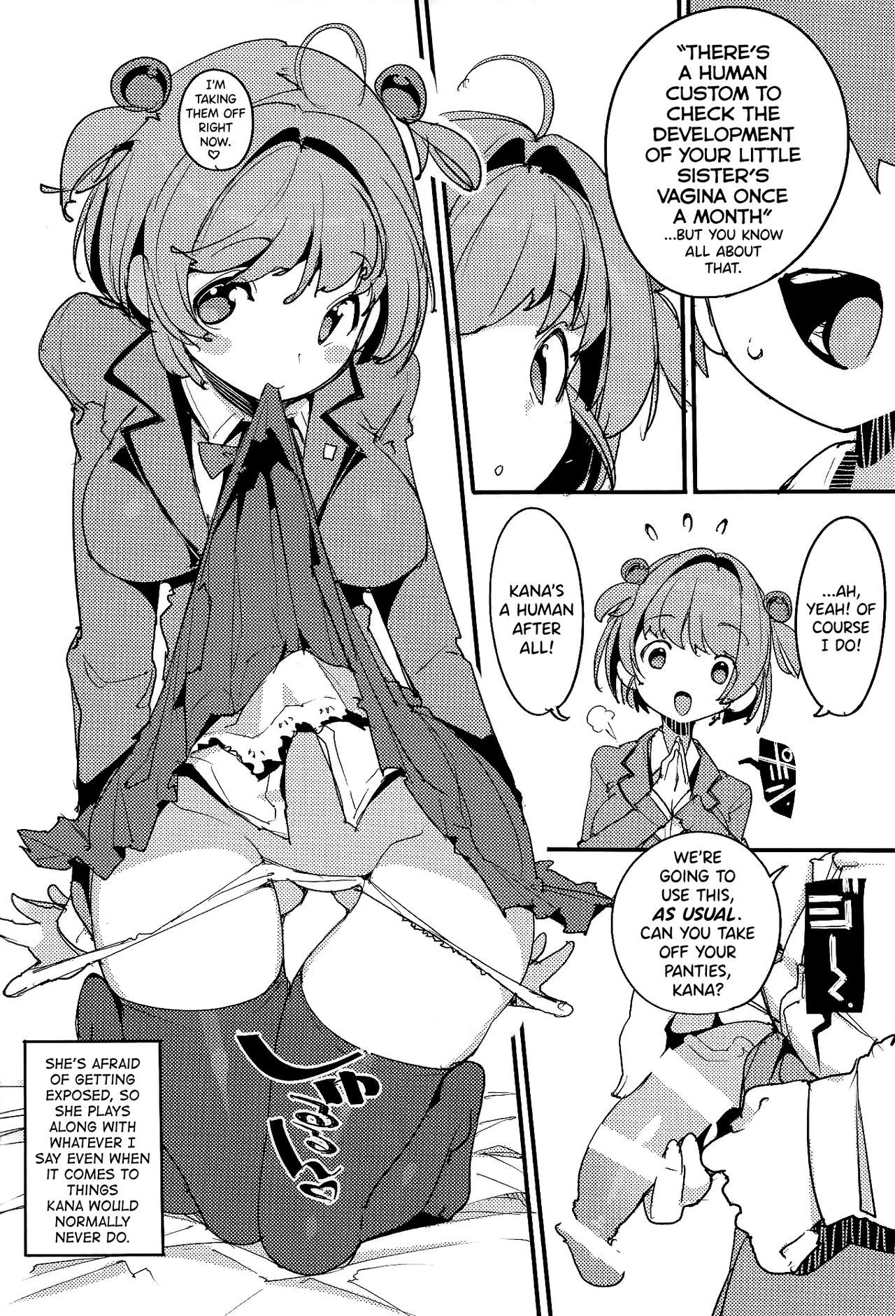 (C96) [Potato Salad (Kurisu)] Popuni Kei Joshi Panic! Vol. 8 [English] [biribiri]