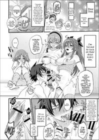 [Temparing (Tokimachi Eisei)] Harem FUTADOON (Futana Pudding) [English] {Hennojin} [Digital]