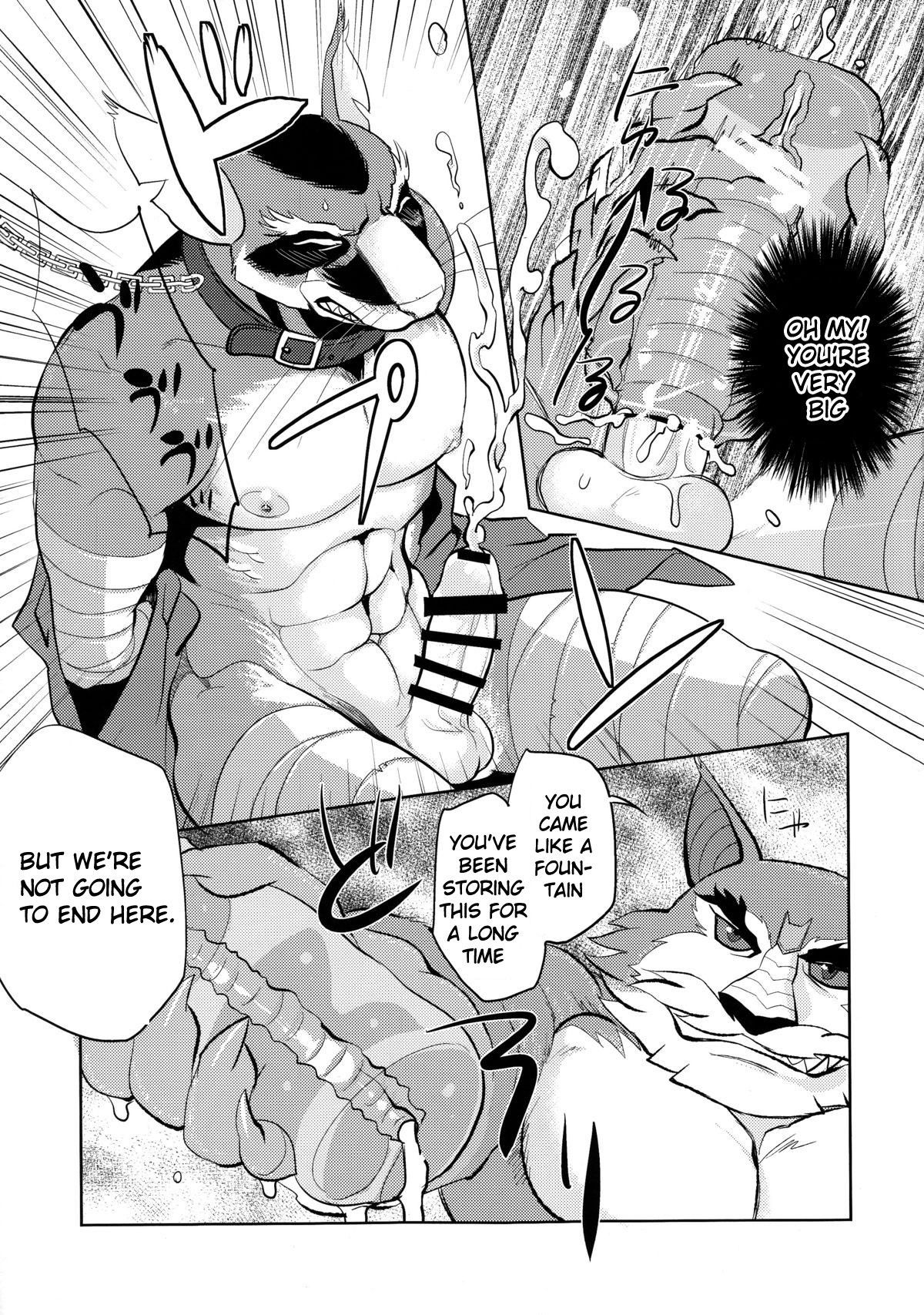 (Fur-st 8) [INK (Kreuz, Kandagawa Gufu)] Splinter-Sensei's Crisis (Teenage Mutant Ninja Turtles) [English] (SakuraJizz)