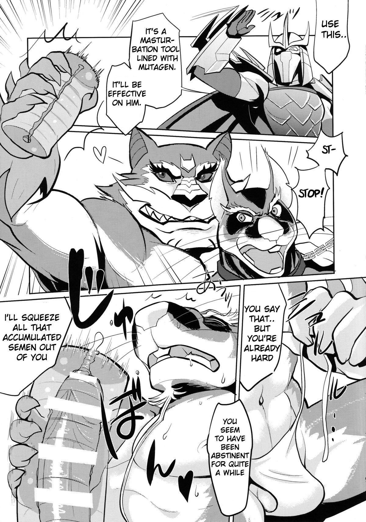 (Fur-st 8) [INK (Kreuz, Kandagawa Gufu)] Splinter-Sensei's Crisis (Teenage Mutant Ninja Turtles) [English] (SakuraJizz)