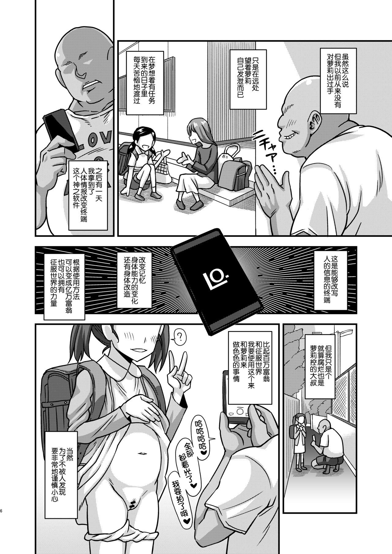 [Futanarun (Kurenai Yuuji)] Jouhou Kaihen Lolicon Oji-san [Digital] [Chinese] [球磨提督个人汉化]