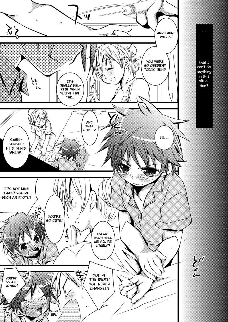 (C72) [Monogusa (Okada Kou)] Kyouiku Teki Shidou [English] [Otokonoko Scans]