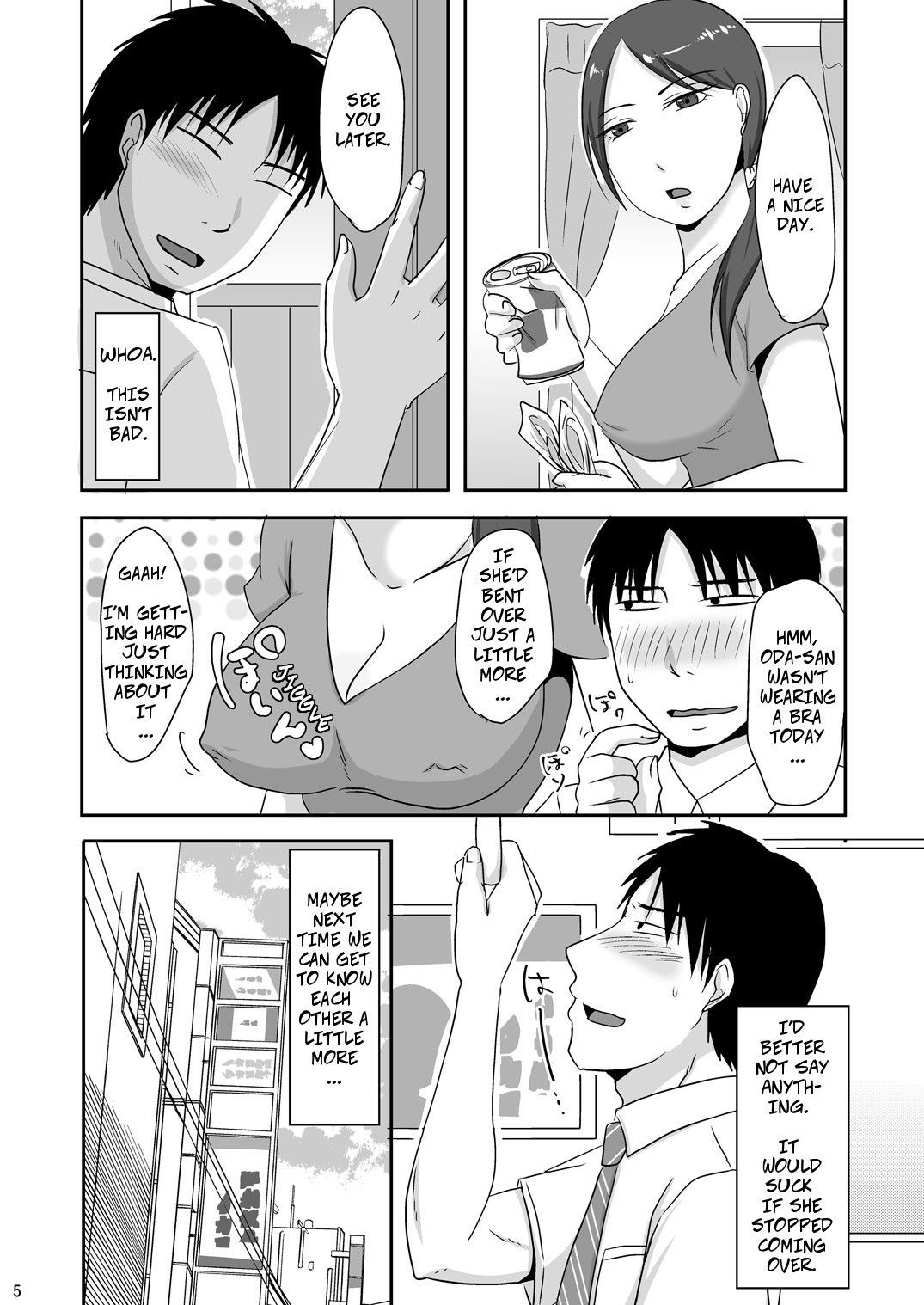 [TTSY (Kurogane Satsuki)] Otonari-san to Enkou Seikatsu | With My Neighbor 1: Compensated Dating [English] [CopyOf]