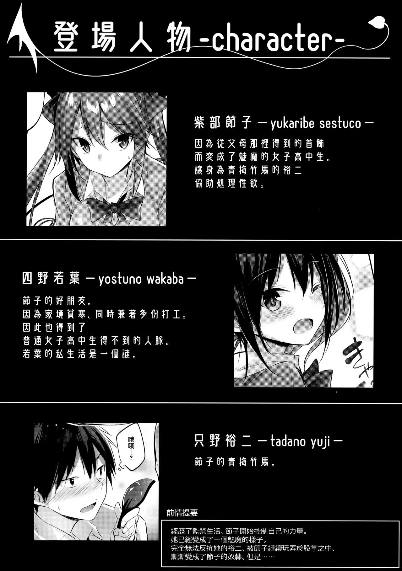 (C96) [Chocolate Land (kakao)] Koakuma Setsuko no Himitsu Vol. 5 [Chinese] [兔司姬漢化組]