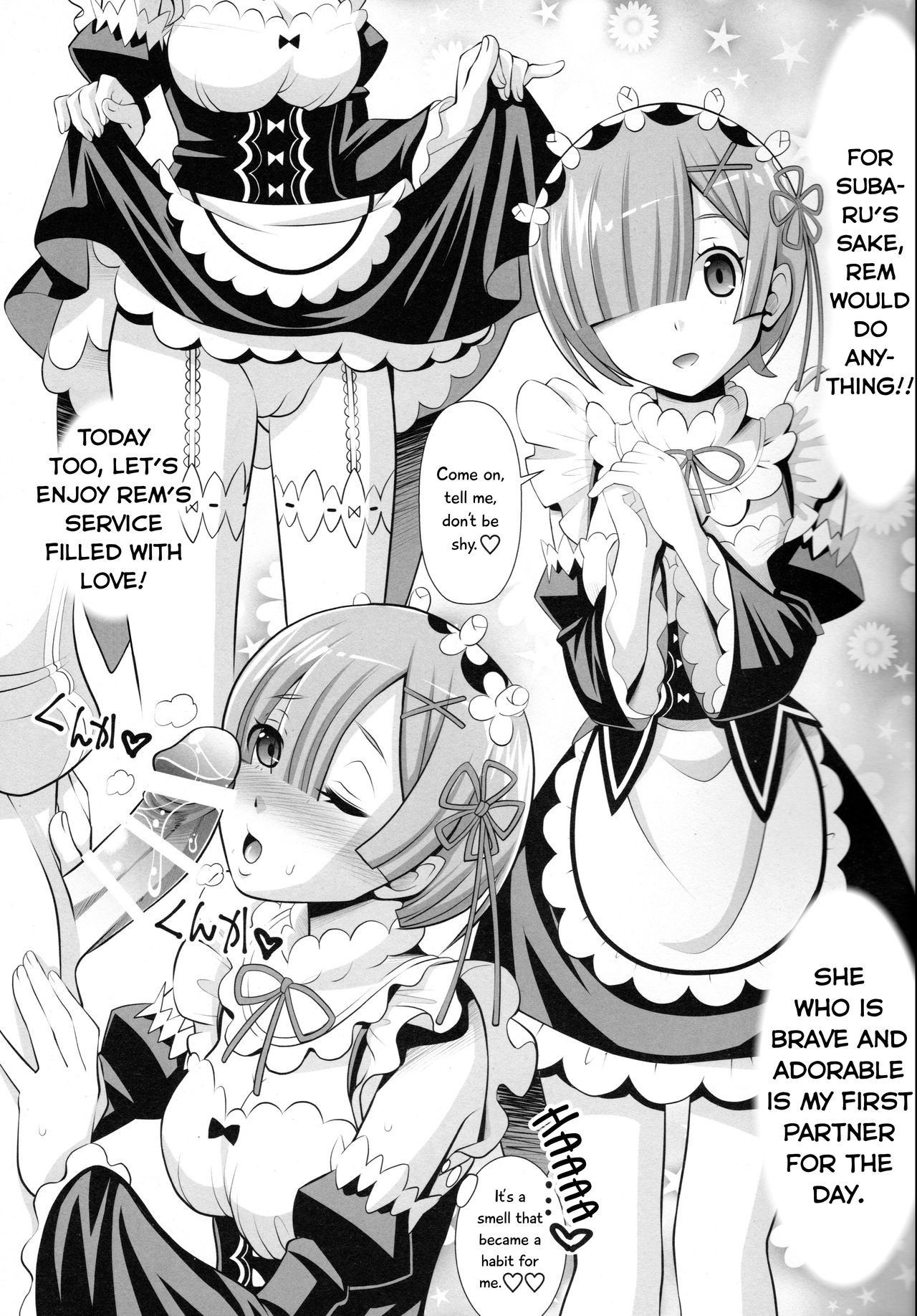 (C93)  [Morishigeru Laboratory (Umineko Akira)] Re:Zero na Maid-san | The Maids of Re:Zero (Re:Zero kara Hajimeru Isekai Seikatsu) [English] [EHCOVE]