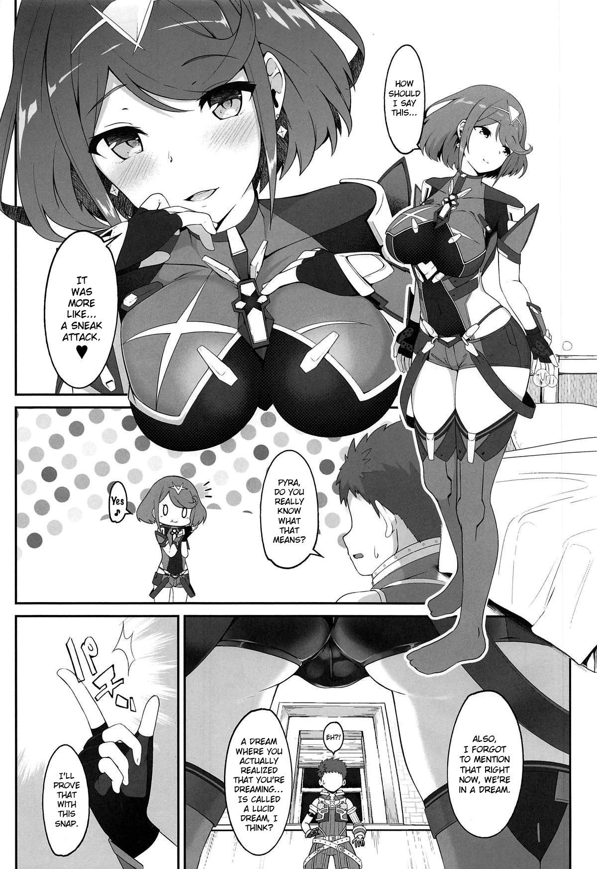 (COMIC1☆15) [Jajujo (Jovejun.)] Yume No Nure Iro (Xenoblade Chronicles 2) [English] [NHNL]