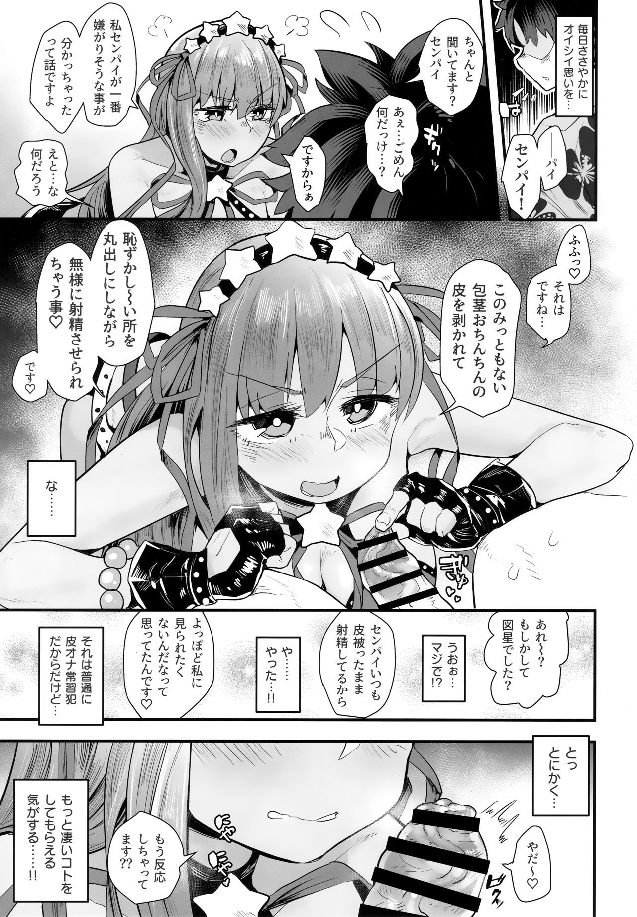 (C96) [Anon's Flood Myth (Anon 2-okunen)] Shinchoku Doudesuka? (Fate/Grand Order)